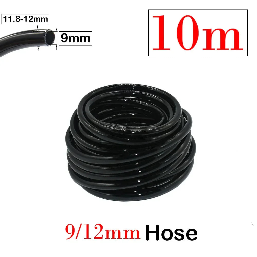 3/8" flexible garden hose 8/11 expandable garden hose pip irrigation watering water pipe 10m 20m 30m