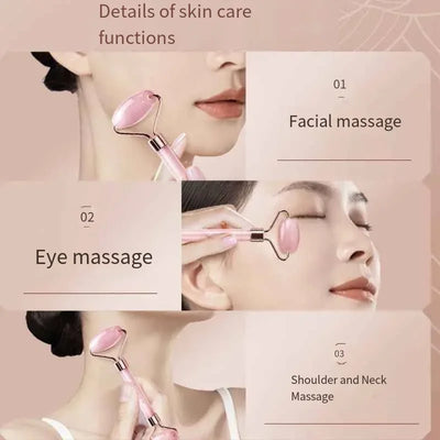 1/2 PCS Roller for Face Neck Eye  Board Face Massager Health Care Scraping Board Musclee Beauty Skincare Tools