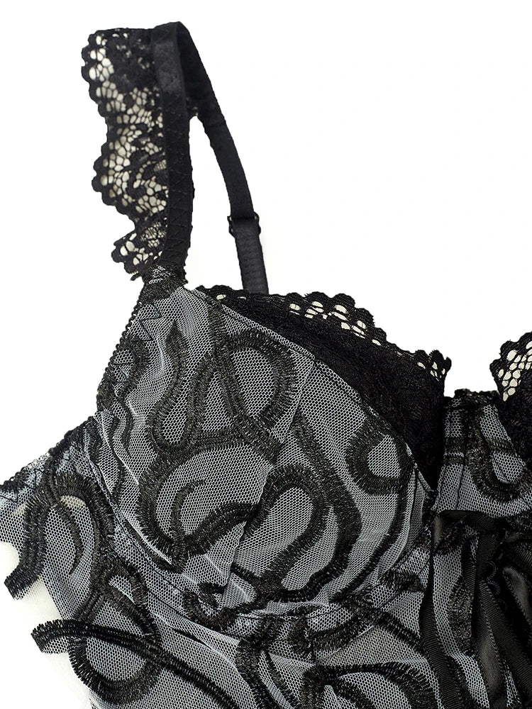 Women Lace Crop Tops Y2K Aesthetic