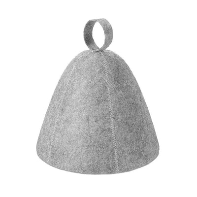 1/2pcs Wool Felt Sauna Hat Head Protective Hats for Men Women Bath House Winter Drop Shipping