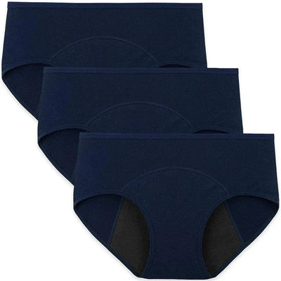 Leak Proof Menstrual Panties Women Cotton Menstruals Underwear Plus Size Period Underpants Briefs Lingerie for Physiological