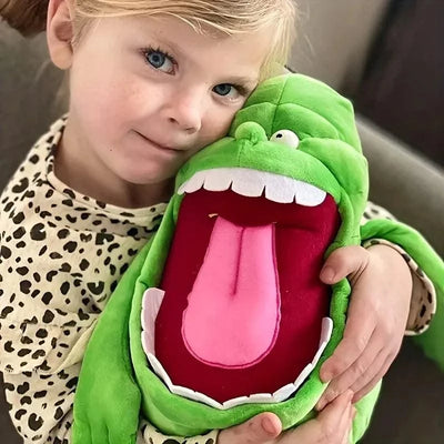 Ghostbusters Green Ghost Soft Plush Toy Doll Children's Favorite Birthday Gift Ghostbusters Green Ghost Soft Plush Toy Doll Chil
