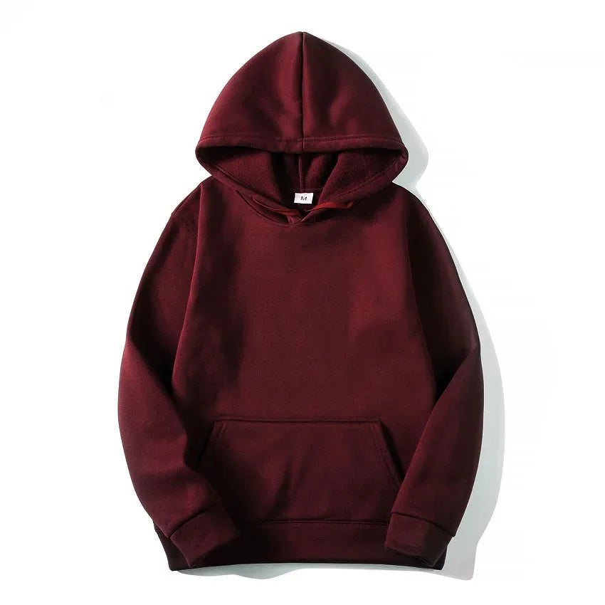 Men's Hoodies Women Hooded Sweatshirt