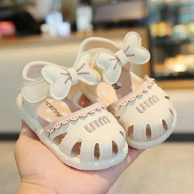 Children's  Bow Non-slip Sandals | Anti-Collision Baby Walking Shoes, Casual Shoes |Summer