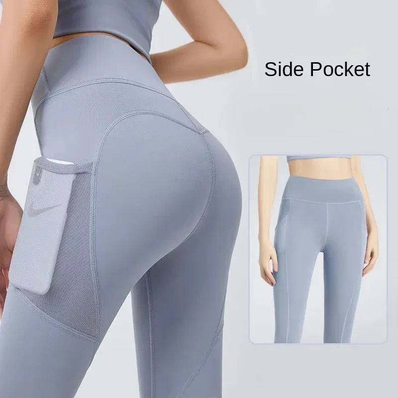 Training Leggings with Pockets for Women