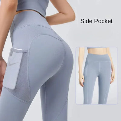 Training Leggings with Pockets for Women