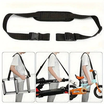Adjustable Scooter Shoulder Straps Belt Skateboard Hand Carrying Handle Belt Webbing For Skateboard Accessories ﻿﻿﻿Durable