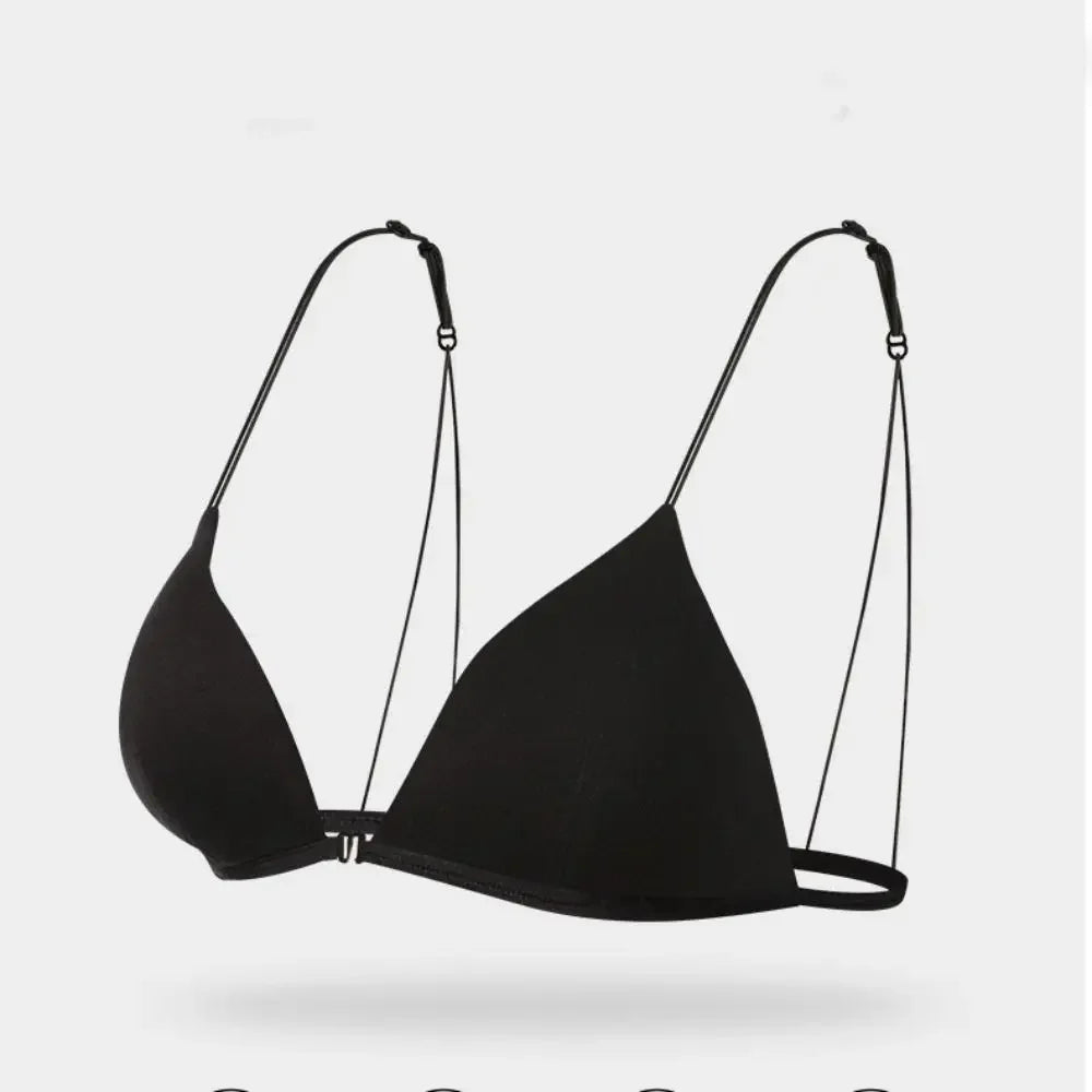 Breathable Triangle Bras for Women Beauty Wireless