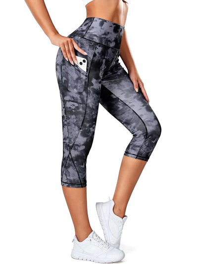 Women's Capris Leggings With Pockets