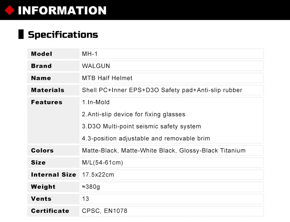 Bicycle helmet MTB Mountain bike helmets men women casco bicicleta uomo hombre para ciclismo motociclista black cycling helmet