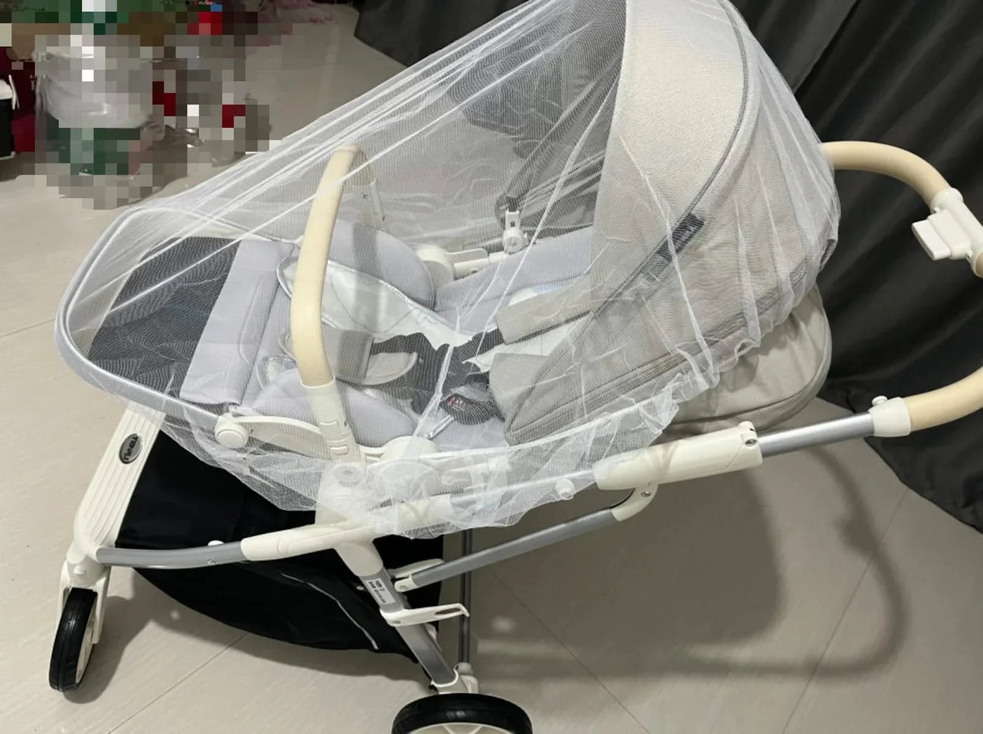 Portable High-view Baby Stroller Two-way Portable Baby Stroller Foldable Children's Four-wheel Baby Stroller 0-3 Years Old