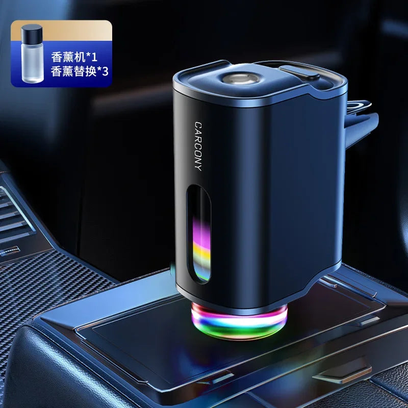 Intelligent Car Electric Air Diffuser Aroma Car Air Vent Humidifier Mist Aromatherapy Car Air Freshener For Removing Odors