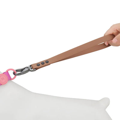 35cm Short Pet Leashes PVC Dog Leash Waterproof Training Cat Dog Walking Rope