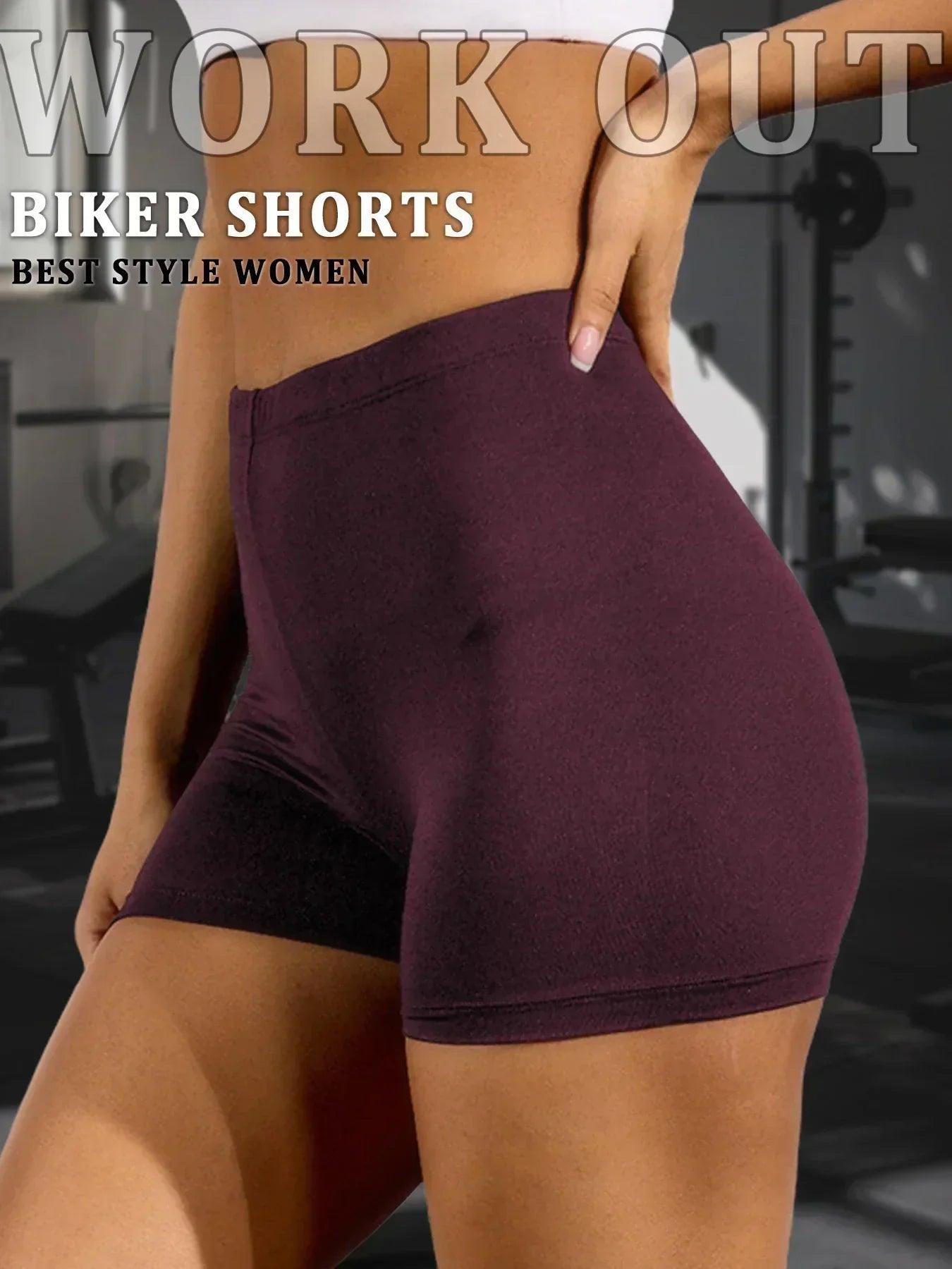 Biker shorts for women