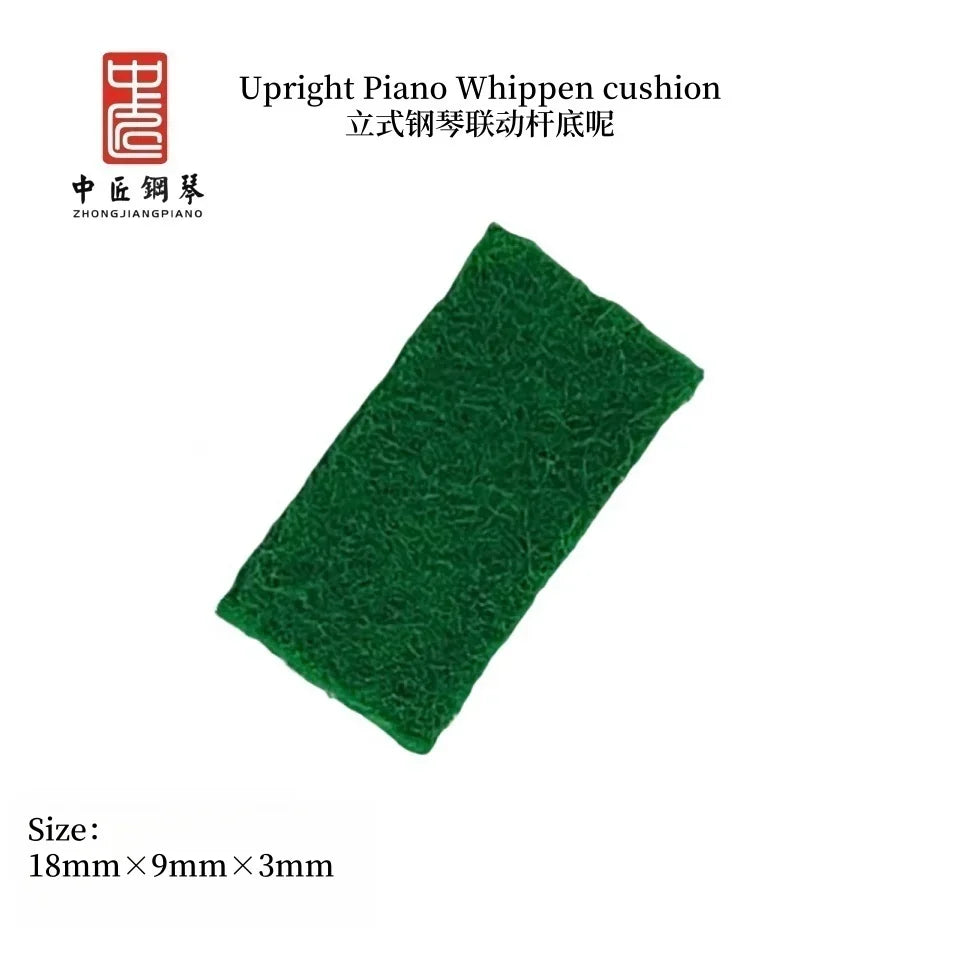 Piano Parts Upright Piano Whippen cushion 90 pcs/pack
