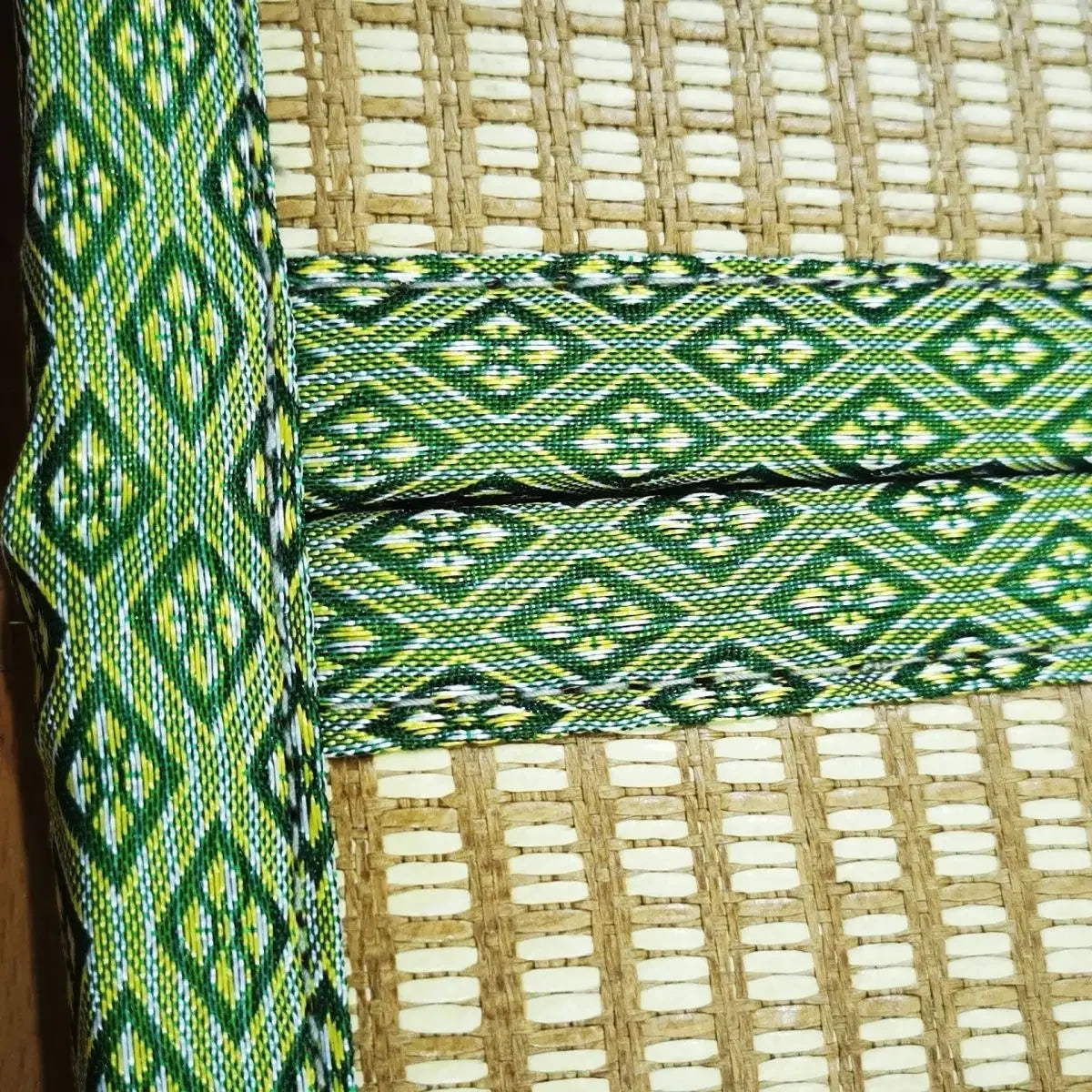 Foldable Tatami Mat for Yoga Meditation Bedding Eco-Friendly Coconut Fiber Core Portable Floor Cushion Multi-Use Floor Mattress