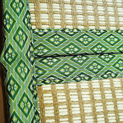 Foldable Tatami Mat for Yoga Meditation Bedding Eco-Friendly Coconut Fiber Core Portable Floor Cushion Multi-Use Floor Mattress