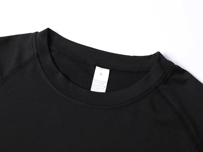 Athletic Compression Shirts For Men Gym Sports Rash Guards Workout Fitness Base Layer Undershirts Quick Dry Tees Tshirt Tops