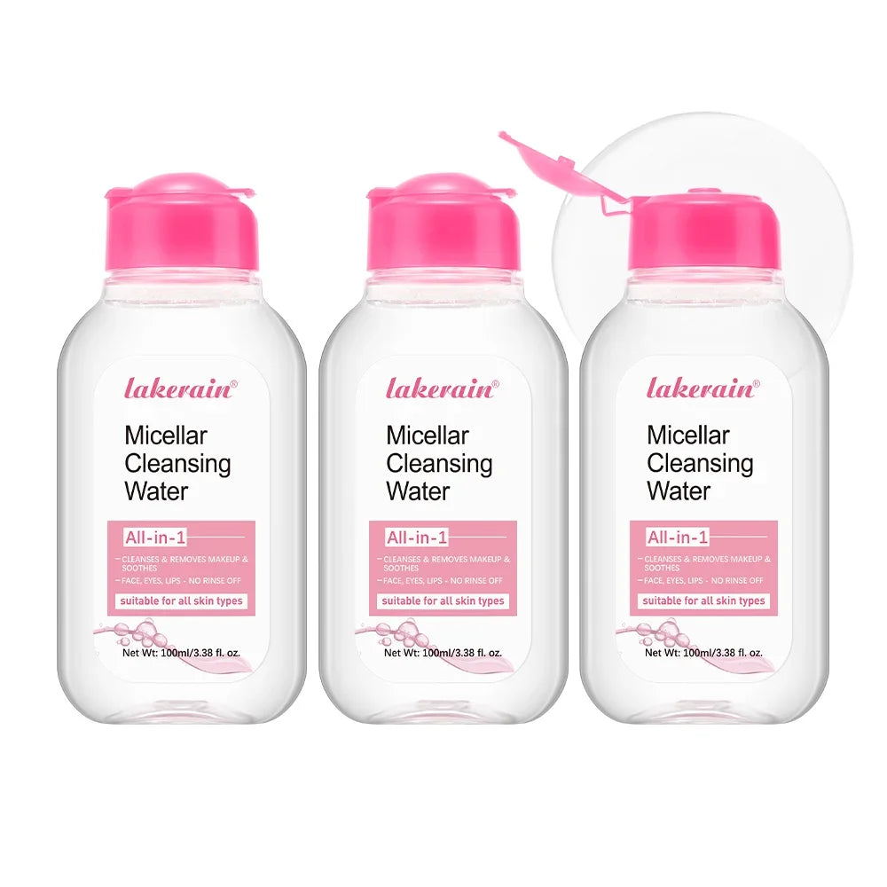 Mild Micellar Cleansing Makeup Remover Water Gentle Makeup Remover All In 1 Cleanser Rubbing Non-stimulating Korean Cosmetics
