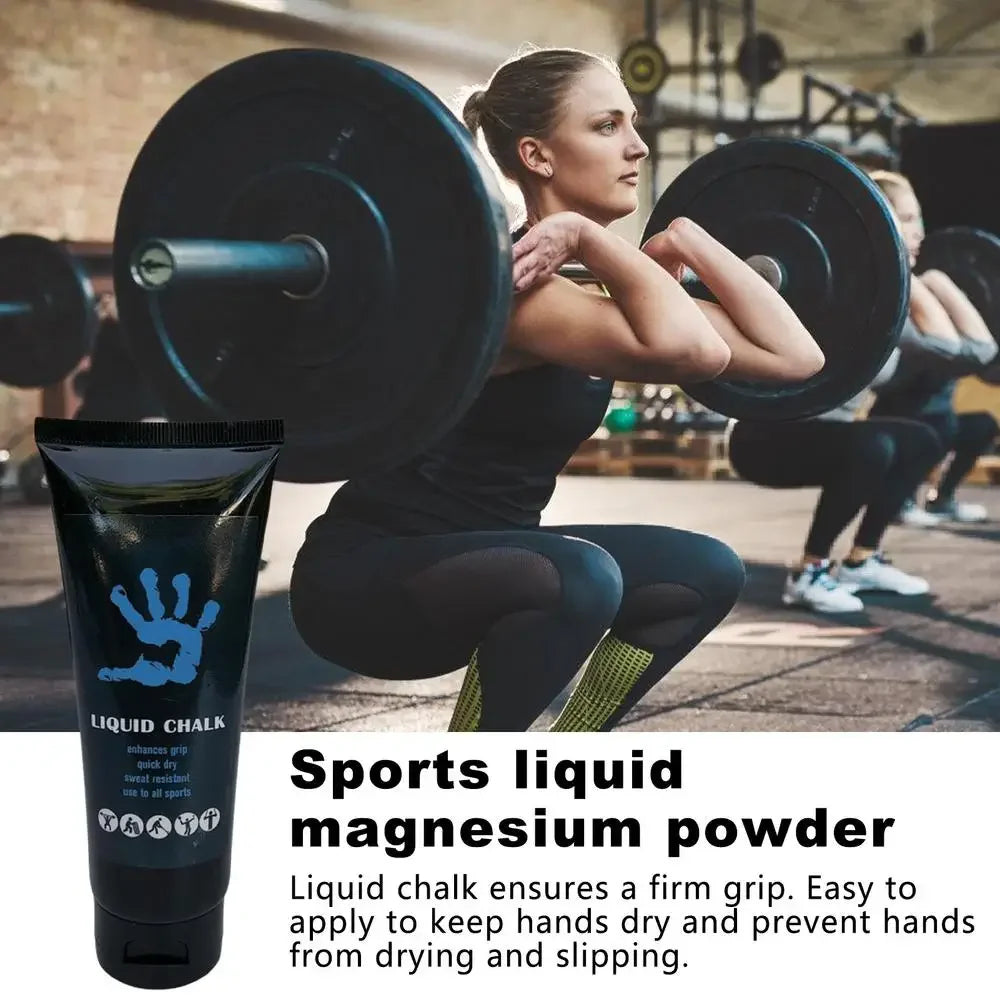 Liquid Chalk Climbing 100ml Rock Climbing Chalk Sweat Absorbing Liquid Magnesia For Optimal Grip Bouldering Gymnastics Climbing