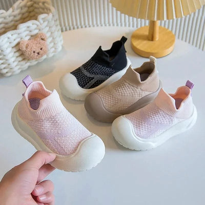 Children's Sports Shoes Spring Autumn Fashion Kids Shoes for Boy Breathable Non-slip Girls Causal School Sneakers Lightweight