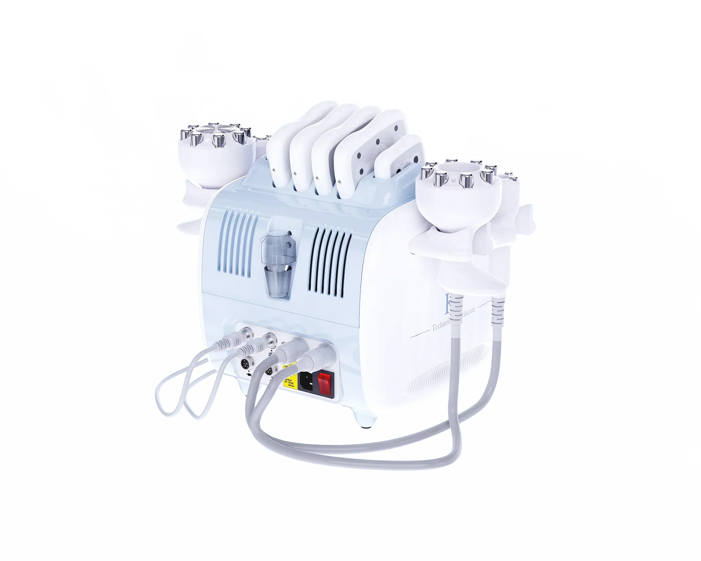 Portable Cavitation System Non Surgical Body Slimming Radio Fre quency Skin Tightening Treatment Cellulite Treatment Machine