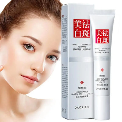 Dark Spot Corrector Skin Whitening Fade Cream Freckle Removing Face Cream Lightening Blemish Removal Serum Skin Care