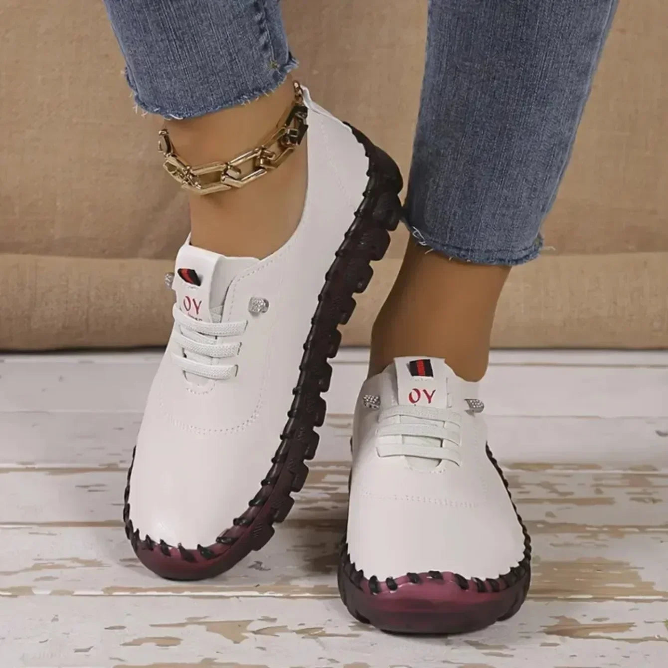 Women Sneakers 2024 New Fashion Soft Bottom Sneakers Hand Casual Sports Shoes Outdoor Lightweight Designer Sneakers for Women