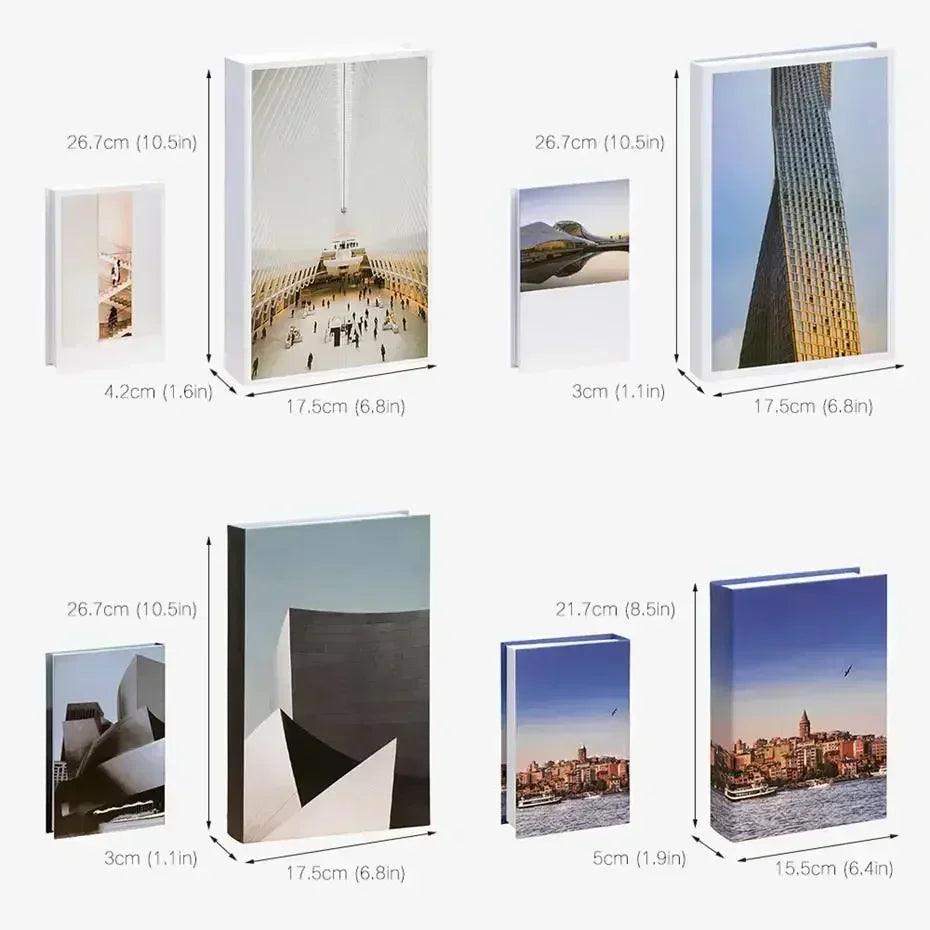 Fake books decoration for home decorative modern simulation fashion book luxury decor club hotel model room soft