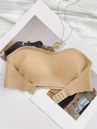 Strapless bras, wire-free and padding-free bras
