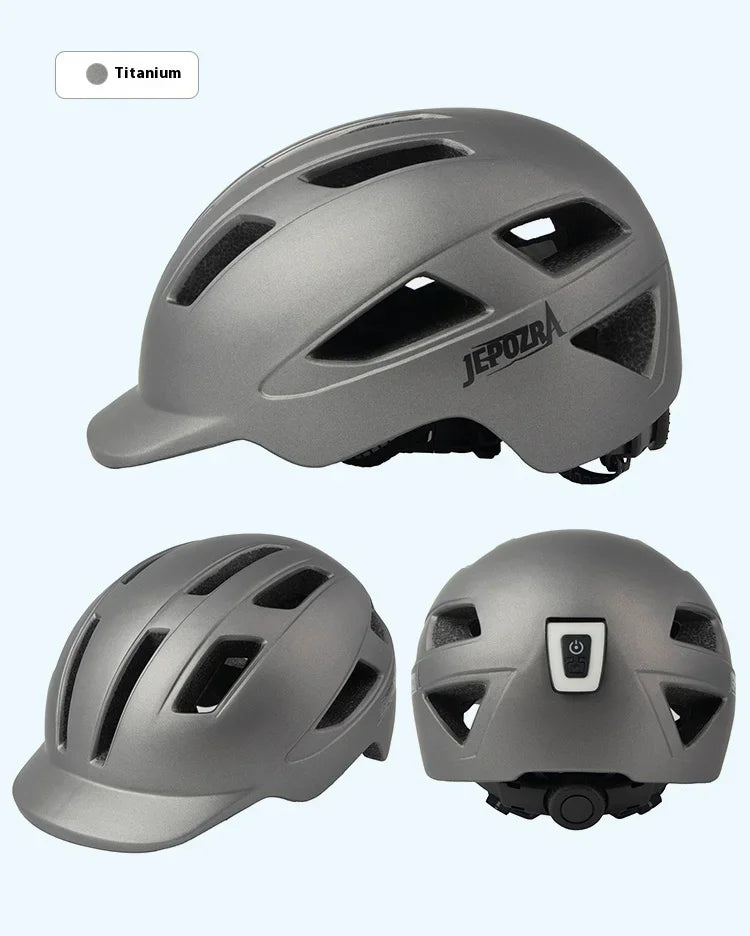 Outdoor Sports Cycling Safety Helmet Baseball Cap Hat for Motorcycle Bike Scooter Mountain Road Bike Helmet for Men Women