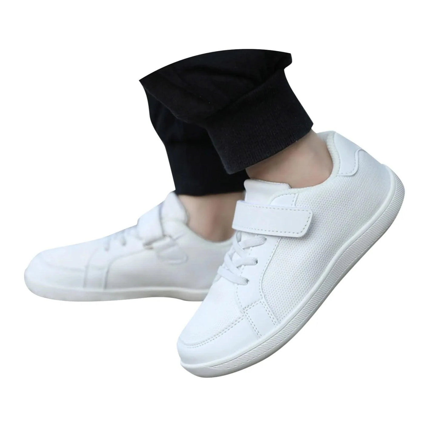 Children's Walking Shoes 2025 New Children Sports Shoes Wide Head Barefoot Shoes Soft Light Comfortable And Breathable Sneakers