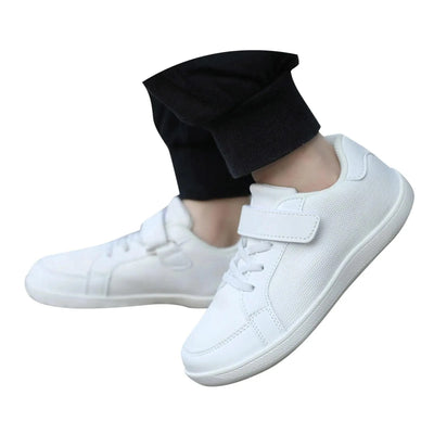 Children's Walking Shoes 2025 New Children Sports Shoes Wide Head Barefoot Shoes Soft Light Comfortable And Breathable Sneakers