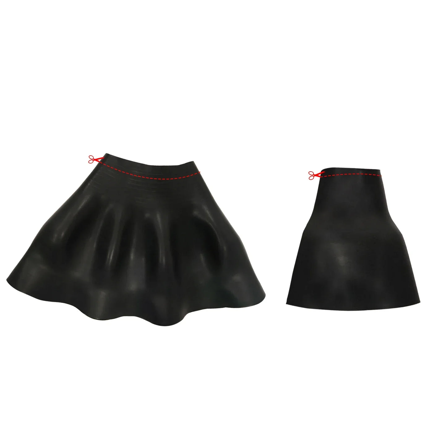 Men, three-layer waterproof, drysuit, latex neck and cuffs, same material socks