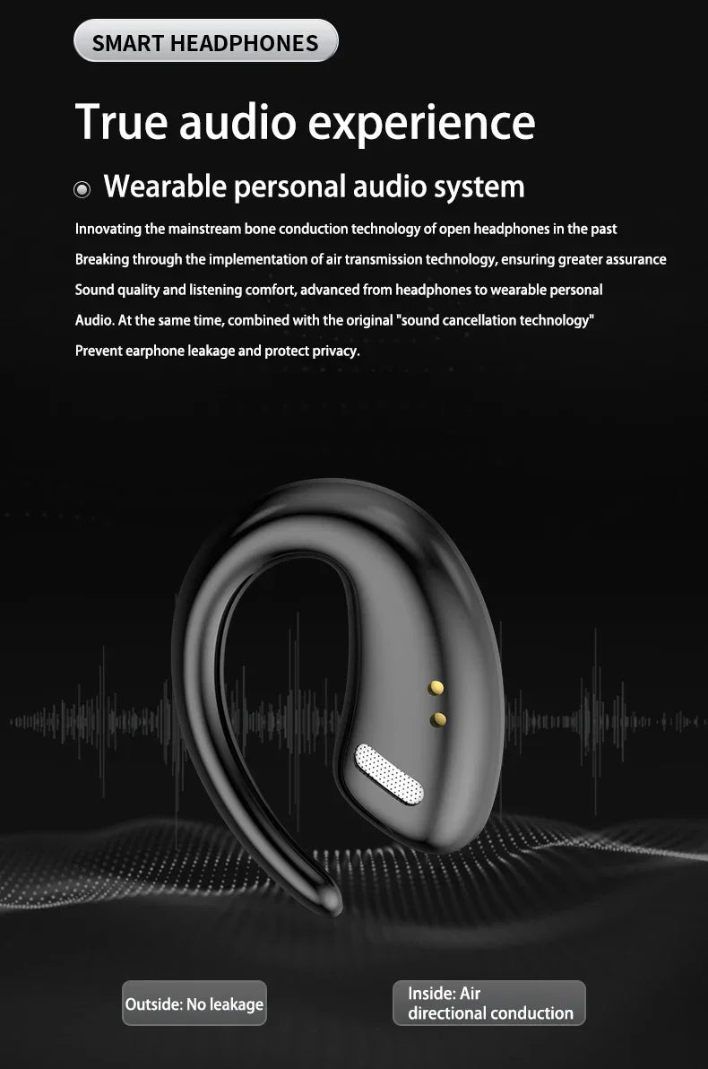 Wireless Earbuds, Bluetooth 5.3 Earbuds Stereo Bass, in-Ear Noise Cancelling Mic, Earphones IP7 Waterproof Sports, 40H Playback.