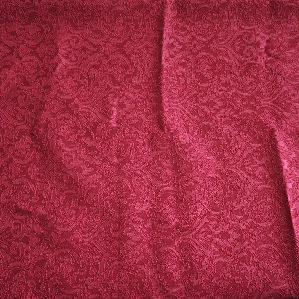 50X150cm Black White 3D Texture Brocade Jacquard Fabric Costume Drapery Materials DIY Sewing Cloth Suitable For Party Dress Gown