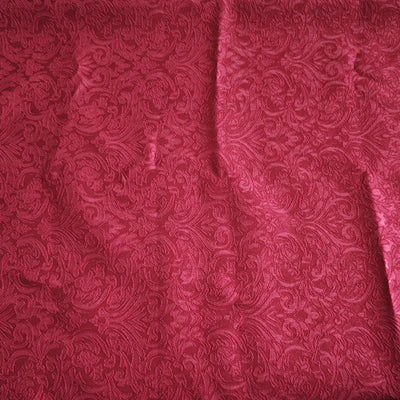 50X150cm Black White 3D Texture Brocade Jacquard Fabric Costume Drapery Materials DIY Sewing Cloth Suitable For Party Dress Gown