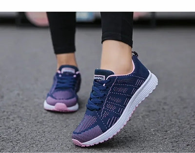 Shoes Woman Basket Fashion Ladies Tennis Sports Female Designer Shoes Chaussures Femme White Casual Flat Shoes for Women Sneaker