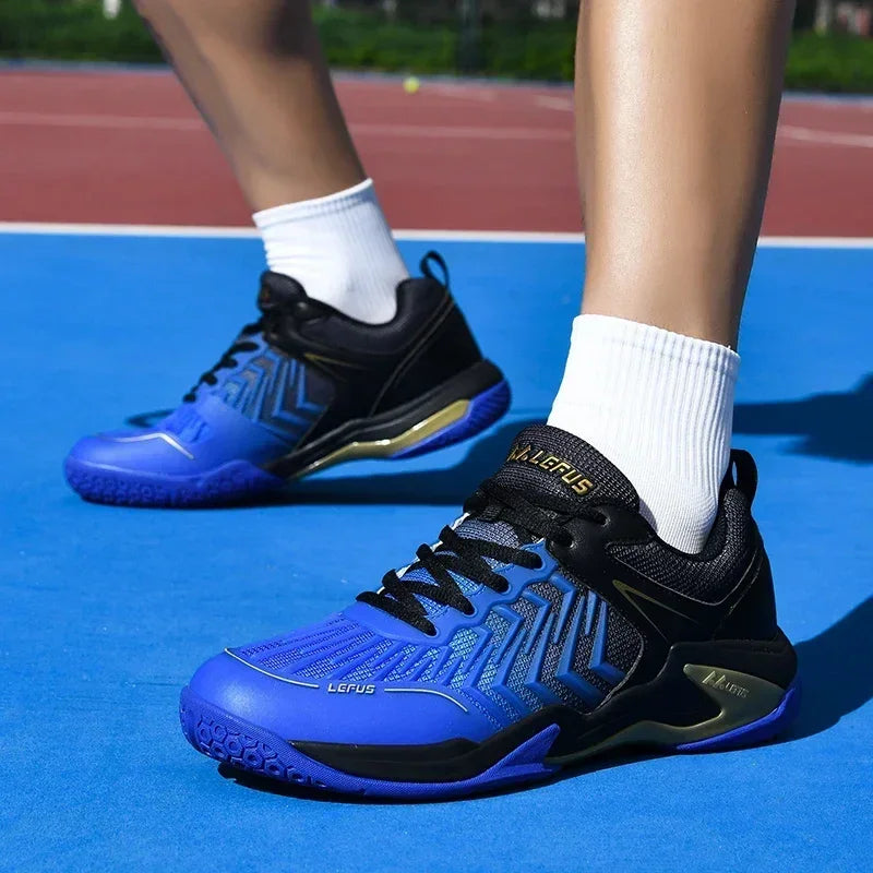 2025 New Badminton Men Shoes Tennis Shoes Training Shoes Sneakers Sports Shoes Men Women Athletics Pickleball Volleyball Shoes - Elanique