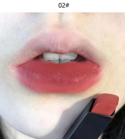 Matte Lipstick Nude Smoked Rose Lip Colour Velvety Lip Tint Solid LipGloss Waterproof Makeup Long Lasting Cosmetic