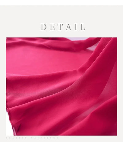 Chiffon Ballet Tutu Dance Skirt Dance Skate Wrap Scarf Gymnastics Ballerina Lyrical Long Ballet Skirt Ballet Dance Dress Women