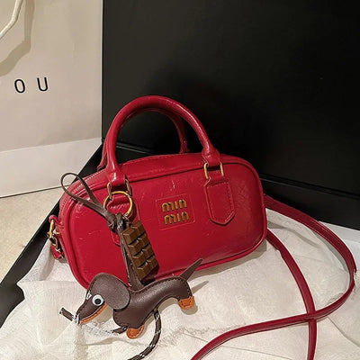 2025Designer Women's Handbag Minimalist Style Shoulder Crossbody Bag Luxury Versatile Bag for Office Party Travel Elegant Ladies