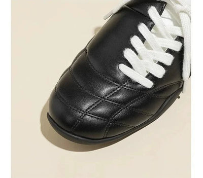 Women's Shoes Spring New Fashion Casual Shoes College Style Wide Toe Soft Comfortable Flat Shoes Outdoor Casual Sports Shoes