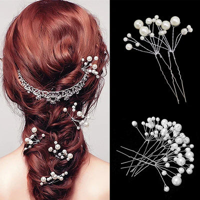 Fashion Hair Jewelry Handmade Prom Hair Ornaments Women Wedding Bridal Hair Accessories for Party Hairband Rhinestone Hair Vine