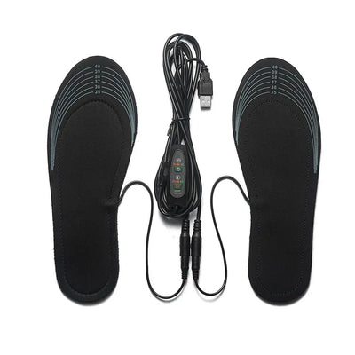 Winter Electric Foot Heating Pad USB Charging Washable Soft Plush Foot Heater Home Office Foot Warming Mat Keep Warm Tools