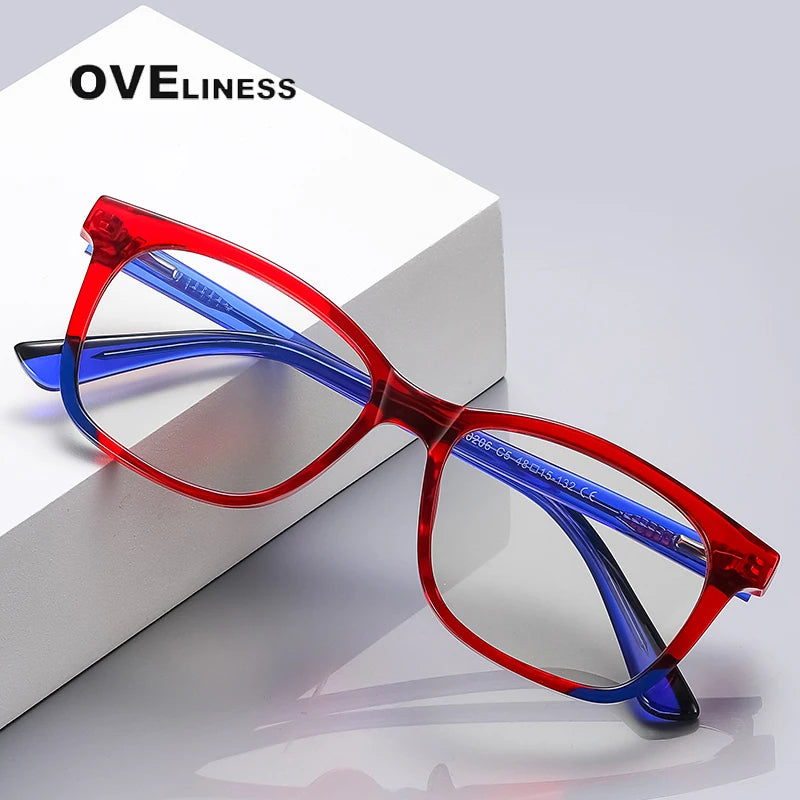 Blue Light Blocking Glasses Frame for Kids Boy Girl optical myopia prescription Computer Children Eyeglasses frames full eyewear