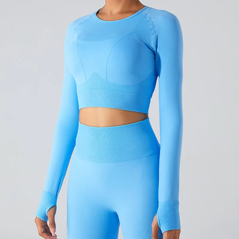 Women's Seamless Long Sleeve Top