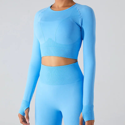 Women's Seamless Long Sleeve Top