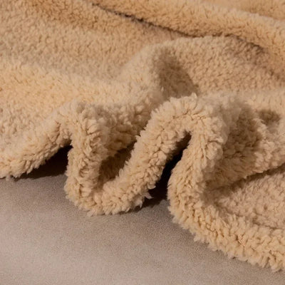 Fleece Stitch Blanket Plain Warm Sofa Throw Blankets Office Nap Blanket Air Conditioning Solid Color Blankets Home Decor Mantas