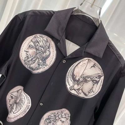 Summer Short Sleeved Shirt men's